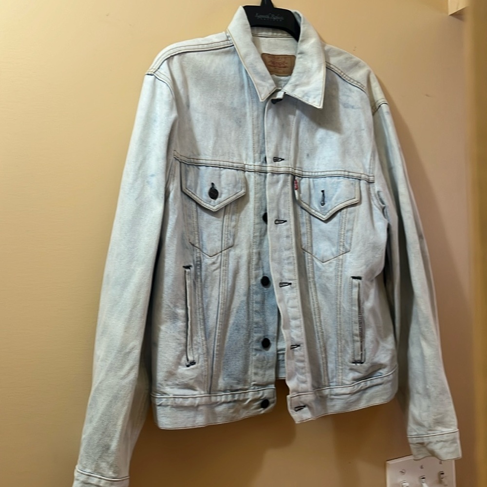 Levi’s vintage denim jacket